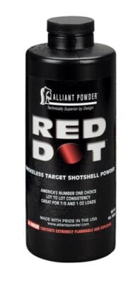 red dot powder