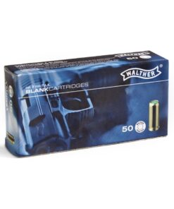 9mm p.a.k, Blank Load, 50 Rounds