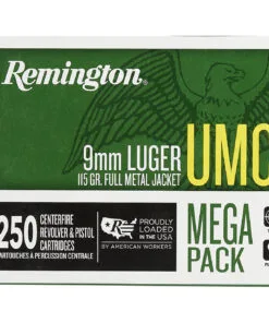 Remington UMC 9mm Luger 115-Grain Centerfire Handgun Ammunition