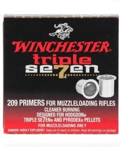 Winchester Triple Se7en 209 Muzzleloading Primers