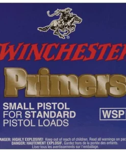 Winchester Small Regular Pistol Primers 100-Pack