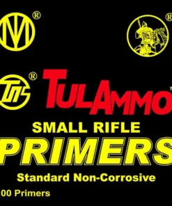 TulAmmo Standard Small Rifle Primers 100-Pack