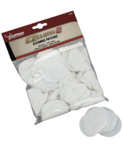 Traditions EZ Clean 2 .45 - .54 Caliber Cleaning Patches 200-Pack