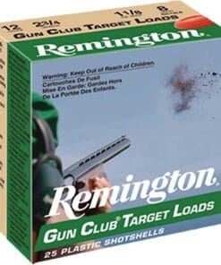 Remington Gun Club Target Load 12 Gauge 8 Shotshells