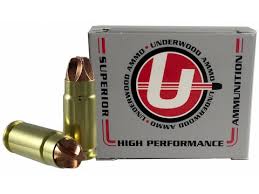 Underwood Xtreme Defender Ammunition 9x25mm Dillon 90 Grain Lehigh Xtreme Defense Lead-Free Box of 20