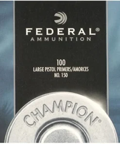 Federal #205 Small Rifle Primers (1000 Ct.)