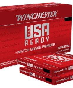 Winchester USA Ready Small Pistol Match Primers Box of 1000 (10 Trays of 100)