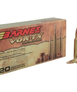 Barnes VOR-TX Ammunition 22-250 Remington 50 Grain TSX Hollow Point Lead-Free Box of 20Barnes VOR-TX Ammunition 22-250 Remington 50 Grain TSX Hollow Point Lead-Free Box of 20