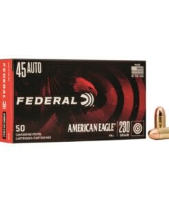 Federal American Eagle Pistol, .45 ACP, FMJ, 230 Grain, 50 Rounds