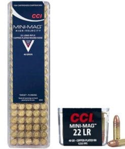 CCI® Mini-Mag™ .22 LR 40-Grain High Velocity Rifle Ammunition