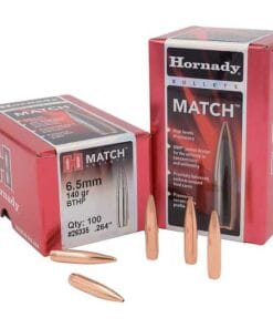 Hornady BTHP Match™ 6.5 mm 140-Grain Bullets
