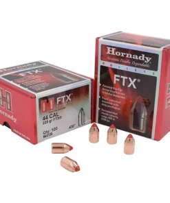 Hornady FTX® .44 Magnum 225-Grain Bullets