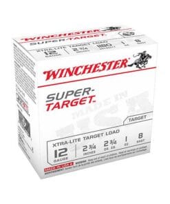 Winchester Super-Target 12 Gauge 8 Shotshells