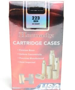 Hornady 223 Remington Unprimed Brass (50 cases)
