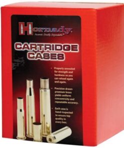 Hornady Brass Unprimed 22 Creedmoor (50)