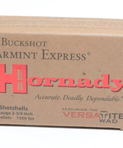 Hornady 12 Ga #4 Buckshot Ammunition (10 Rounds)