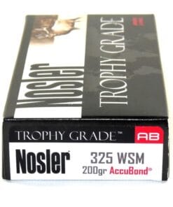 Weight	1.095 lbs Brand	 Nosler  Grain Weight	 130 GR.  Caliber, Range, Sort By	 260 REM