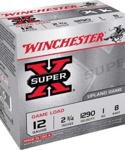 Winchester Super-X Lead Shot Dove & Game Load 12 Gauge 8 Shot Shotshells