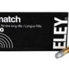 Eley Match Ammunition 22 Long Rifle 40 Grain Lead Flat Nose