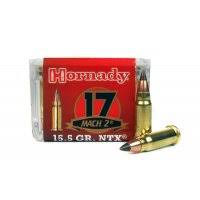 Hornady Ammunition 17 Hornady Mach 2 (HM2) 15.5 Grain NTX Lead-Free Box of 50