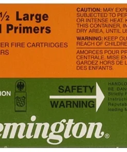 Remington 2 1/2 Large Pistol Primers (1000)