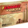 Barnes VOR-TX Ammunition 300 Winchester Magnum 180 Grain TTSX Polymer Tipped Spitzer Boat Tail Lead-Free Box of 20