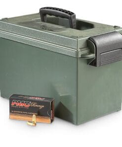 PMC Bronze Line, .45 ACP, FMJ, 230 Grain, 500 Rounds with Ammo Can