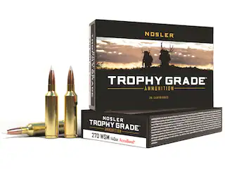 Buy 270 wsm ammo Online | At Best Price