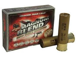 Hevi-Shot Magnum Blend Turkey Ammunition 12 Gauge 3" 2 oz #5, #6 and #7 Hevi-Shot High Velocity Non-Toxic Box of 5