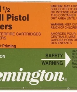 CCI Small Pistol Primers #500 Box of 1000 (10 Trays of 100)