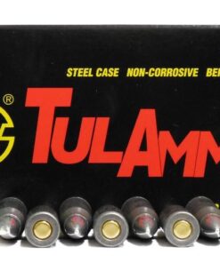 TulAmmo 308 WIN 150 GR FMJ Steel CASE