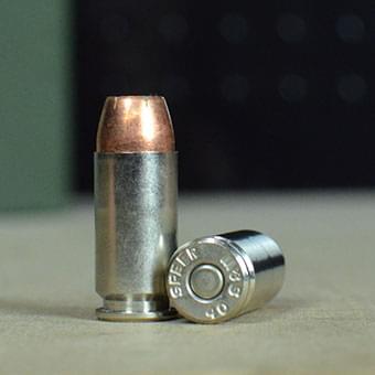 40 S&W - 155 Grain JHP - Winchester Silvertip - 500 Rounds
