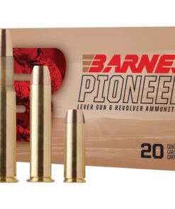 Barnes Pioneer Ammunition 30-30 Winchester 150 Grain TSX Hollow Point Flat Nose Lead Free Box of 20