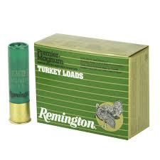 Remington Premier Magnum Turkey Ammunition 12 Gauge 3-1/2" 2-1/4 oz #4 Copper Plated Shot