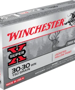 Winchester Super-X Ammunition 30-30 Winchester 150 Grain Hollow Point Box of 20