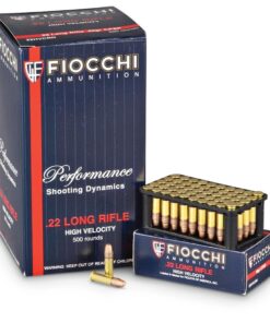 Fiocchi, .22LR, 40 Grain, 500 Rounds