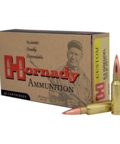 HORNADY CUSTOM 6.5 GRENDEL 123 GR SST 20 ROUNDS AMMUNITION – 8152