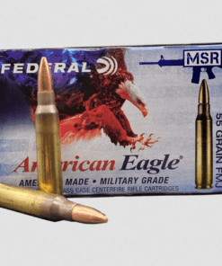 5.56 Nato - Federal American Eagle 55 Grain FMJ