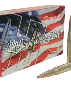 Hornady American Whitetail Ammunition 30-30 Winchester 150 Grain Interlock Round Nose Box of 20
