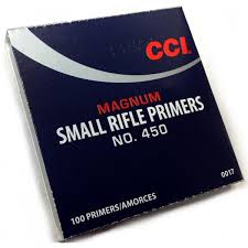 CCI Small Rifle Magnum Primers #450