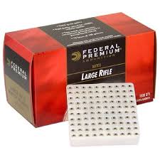 Federal Premium Gold Medal Large Rifle Match Primers #210M Box of 1000 (10 Trays of 100)