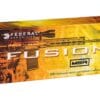 Federal Fusion MSR Ammunition 6.5 Grendel 120 Grain Bonded Spitzer Boat Tail Box of 20