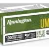 Remington UMC Ammunition 357 Magnum 125 Grain Jacketed Hollow Point