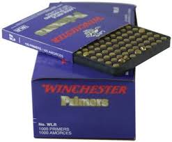Winchester Small Pistol Primers #1-1/2M Box of 1000 (10 Trays of 100)