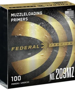 Federal Premium Primers #209 Muzzleloading Box of 100