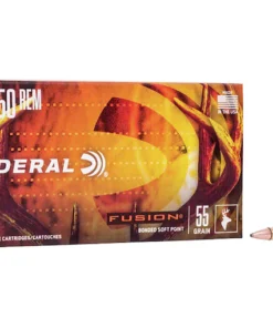 Federal Fusion Ammunition 22-250 Remington 55 Grain Bonded Soft Point