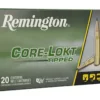 Remington Core-Lokt Tipped Ammunition 7mm Remington Magnum 150 Grain Polymer Tip