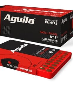 Aguila Small Pistol Primers #1-1/2 Box of 1000