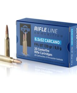 6.5 Carcano Ammo