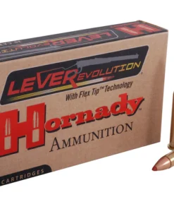 Hornady LEVERevolution Ammunition 30-30 Winchester 160 Grain FTX Box of 20